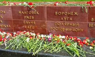 Стела в честь городов воинской славы, фотография 3