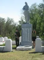 Братская могила «Памятник матери»