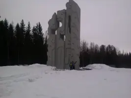 Мемориал «Непокоренная высота» на Горе Колокольня 105,3, фотография 4