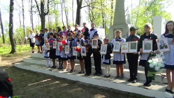 Обелиск воинам-односельчанам, погибшим в годы Великой Отечественной войны, фотография 4