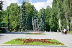 Мемориальный комплекс «Площадь Мужества»