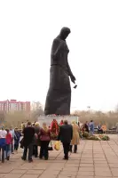 Памятник Скорбящей матери, фотография 3