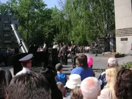 Обелиск славы. Мемориал, посвящённый балаковцам, погибшим в Великой Отечественной войне, фотография 3