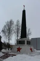 Мемориал-памятник жителям г. Лакинска, погибшим в Великой Отечественной войне 1941-1945гг, фотография 3