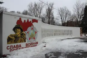 Мемориал-памятник жителям г. Лакинска, погибшим в Великой Отечественной войне 1941-1945гг, фотография 5