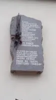 Мемориальная доска узникам концлагерей, фотография 2