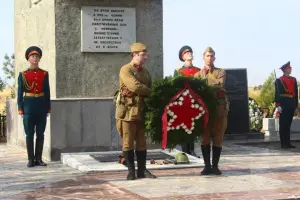 Мемориал на Лысой горе бойцам 64-й армии г.Волгоград