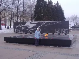 Мемориальный комплекс «Вечный огонь», фотография 2