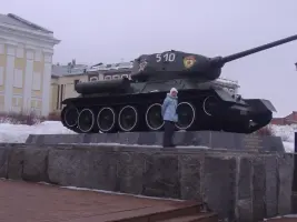 Мемориальный комплекс «Вечный огонь», фотография 3