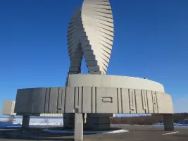 Мемориал Славы в память о братчанах, погибших в годы Великой Отечественной войны 1941−45 гг. Иркутская область, город Братск, Бульвар Победы, фотография 2