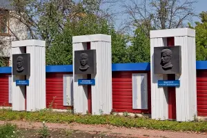 Памятный мемориал воинам, погибшим в Великой Отечественной Войне, фотография 3