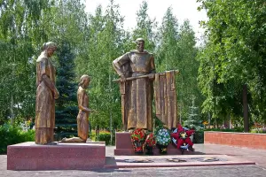 Мемориал в память о земляках, погибших во время Великой Отечественной войны 1941-1945 годов, фотография 4