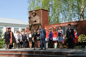 Памятник погибшим односельчанам во время Великой Отечественной Войны, фотография 2