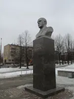 Памятник Г.К. Жукову