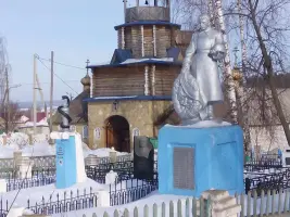 Памятник воинам, умершим от ран в эвакогоспитале № 3161, фотография 2