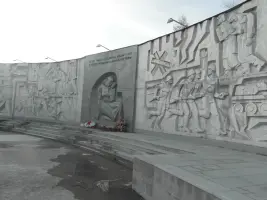 Мемориал воинской и трудовой славы г. Березовский, Свердловской области, фотография 3
