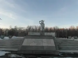 Мемориал воинской и трудовой славы г. Березовский, Свердловской области, фотография 4