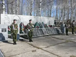Памятник участникам Великой Отечественной Войны поселка Сосьва