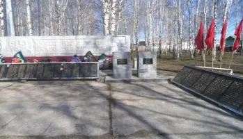 Памятник участникам Великой Отечественной Войны поселка Сосьва, фотография 2