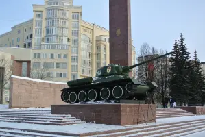 Мемориал Добровольческому танковому корпусу