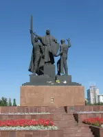 Монумент героям фронта и тыла, фотография 2