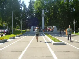 Памятник войнам ВОВ