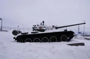 Мемориал славы. Танк