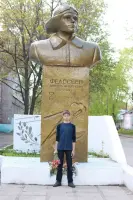 Памятник Герою Советского Союза Федосееву Михаилу Андреевичу, фотография 2