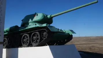 Памятник "Танк Т-34", фотография 3