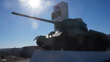 Памятник "Танк Т-34", фотография 4