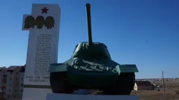 Памятник "Танк Т-34", фотография 5