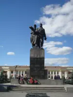 Воинам Уральского добровольческого танкового корпуса