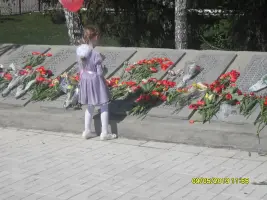 Памятник погибшим воинам