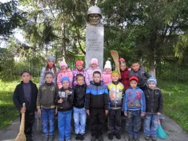 Памятник войнам, погибшим в годы Великой Отечественной войны