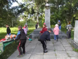 Памятник войнам, погибшим в годы Великой Отечественной войны, фотография 2