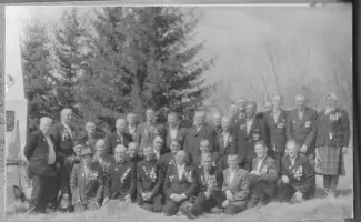 Памятник воинам-землякам, погибшим во время Великой Отечественной войны, фотография 2