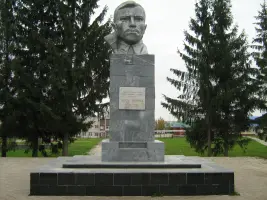 Памятник Мусе Джалилю