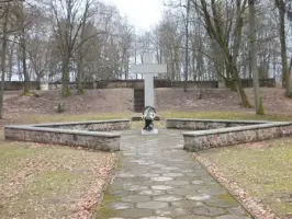 Немецкое военное захоронение