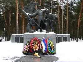 Мемориальный комплекс Аллея Славы г.Шебекино, фотография 4