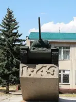 Танкистам 52-й танковой бригады