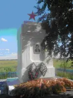 Памятник Вале Колесниковой