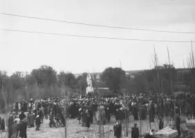 Братская могила советских воинов, погибших в 1941 – 1945 г.г, фотография 3