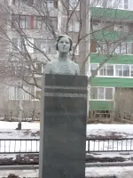 Памятник Марии Мелентьевой