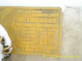 Памятник Василисе Асташовой в селе Никольское-на-Еманче Хохольского района Воронежской области, фотография 3