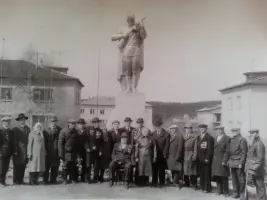 Памятник "Воину-освободителю" в парке Победы