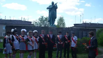 Памятник "Воину-освободителю" в парке Победы, фотография 4