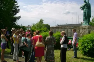 Памятник "Воину-освободителю" в парке Победы, фотография 5