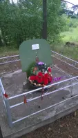 "Братское захоронение. Место гибели Маншук Маметовой", фотография 4