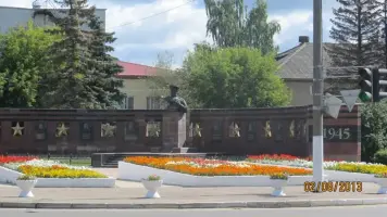 Памятник маршалу Г.К. Жукову