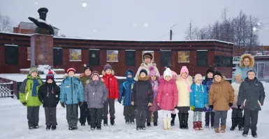 Памятник маршалу Г.К. Жукову, фотография 2